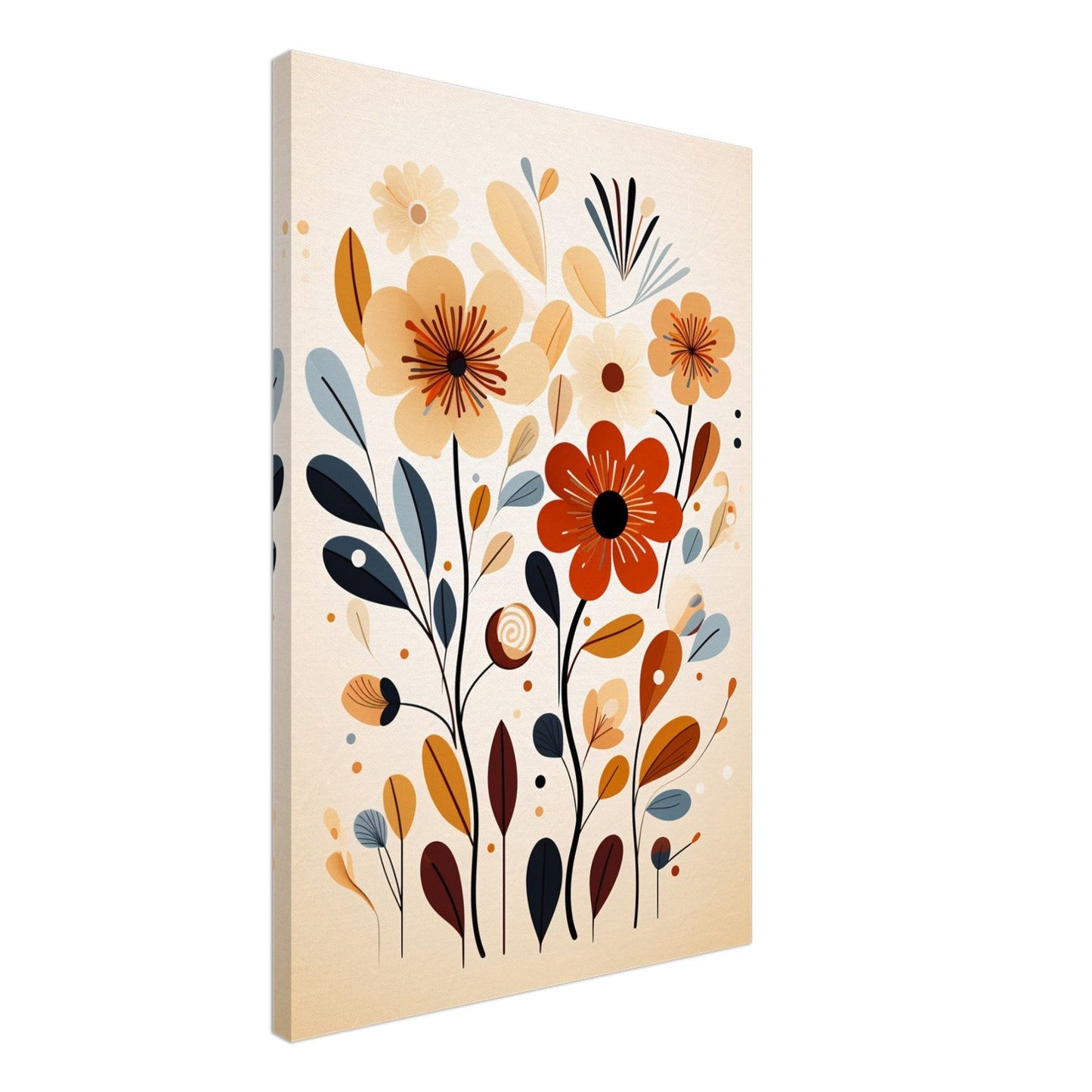 Yup'ik Floral Harmony