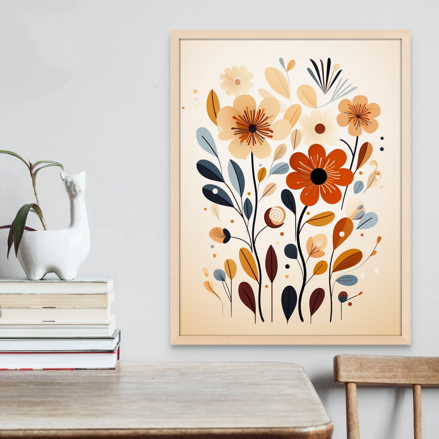 Yup'ik Floral Harmony