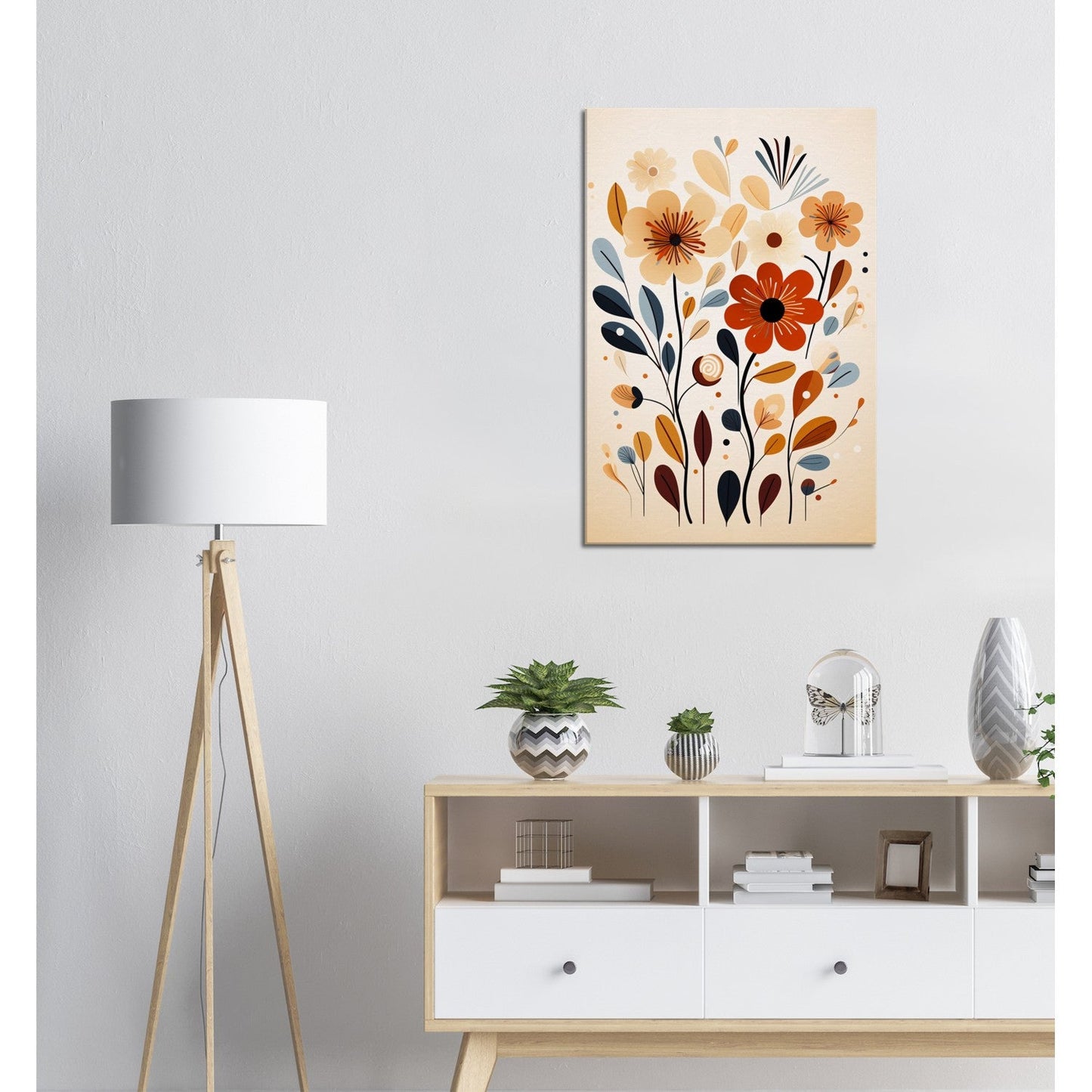 Yup'ik Floral Harmony