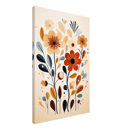 Yup'ik Floral Harmony